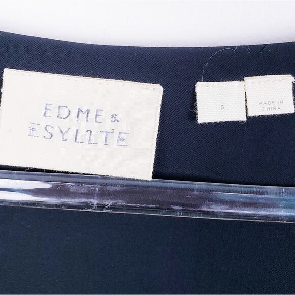 Anthropologie Edme & Esyllte Chromatique Shift Dress Size S/M Multi color - Picture 9 of 9